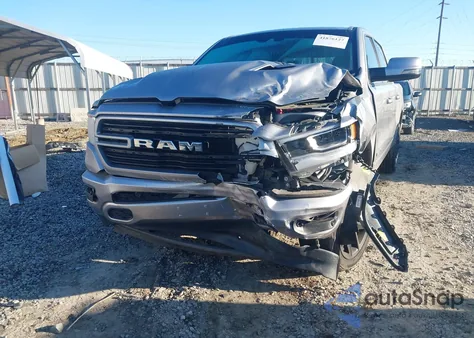 2023 Ram 1500 Laramie 4X4 5'7 Box from USA, damaged, VIN 1C6SRFJT4PN667913